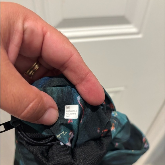 Lululemon T.H.E. 7” Short *Linerless Paint Spark Multi, Small, New - Picture 6 of 6